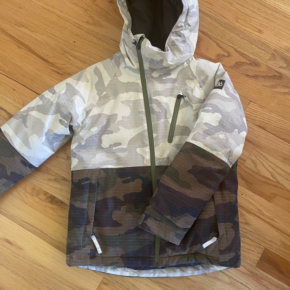686 Winter Jacket Camo